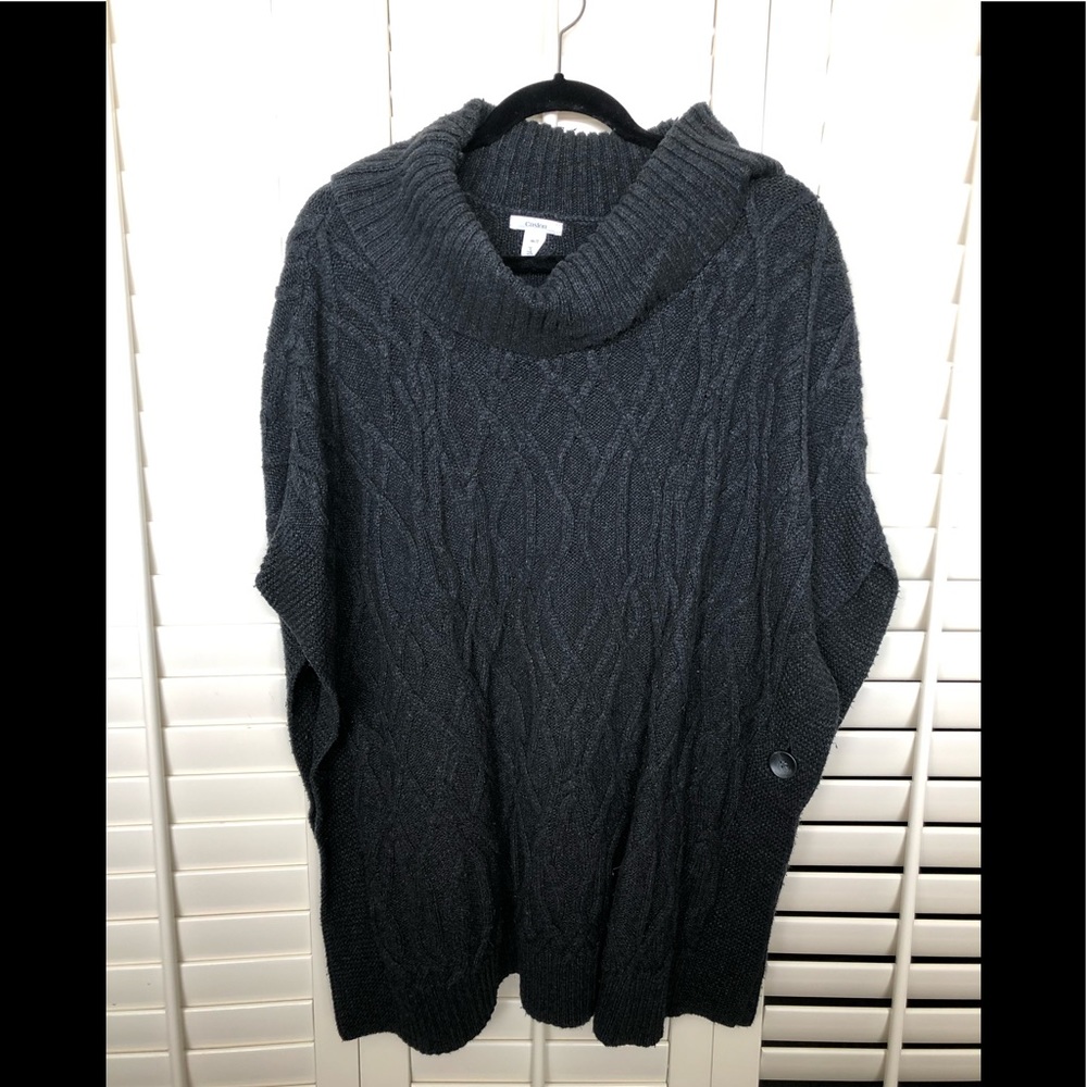 Caslon Poncho Sweater